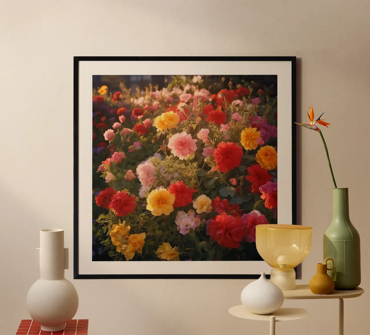 Sussurri del prato poster da Bold Blooms