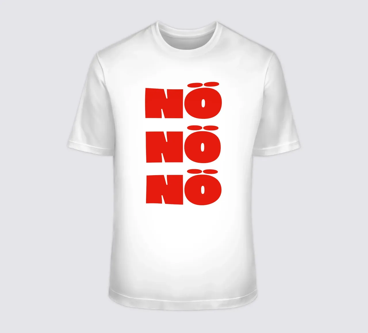 Nope t-shirt by Flo Klein
