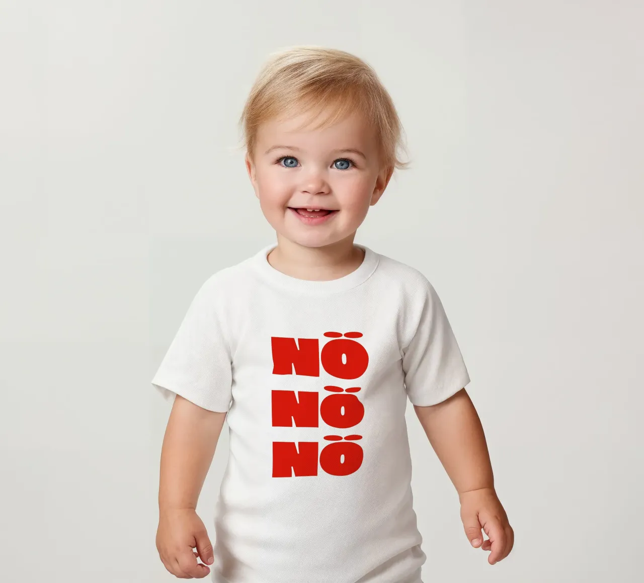 Nope maglietta neonato da Flo Klein