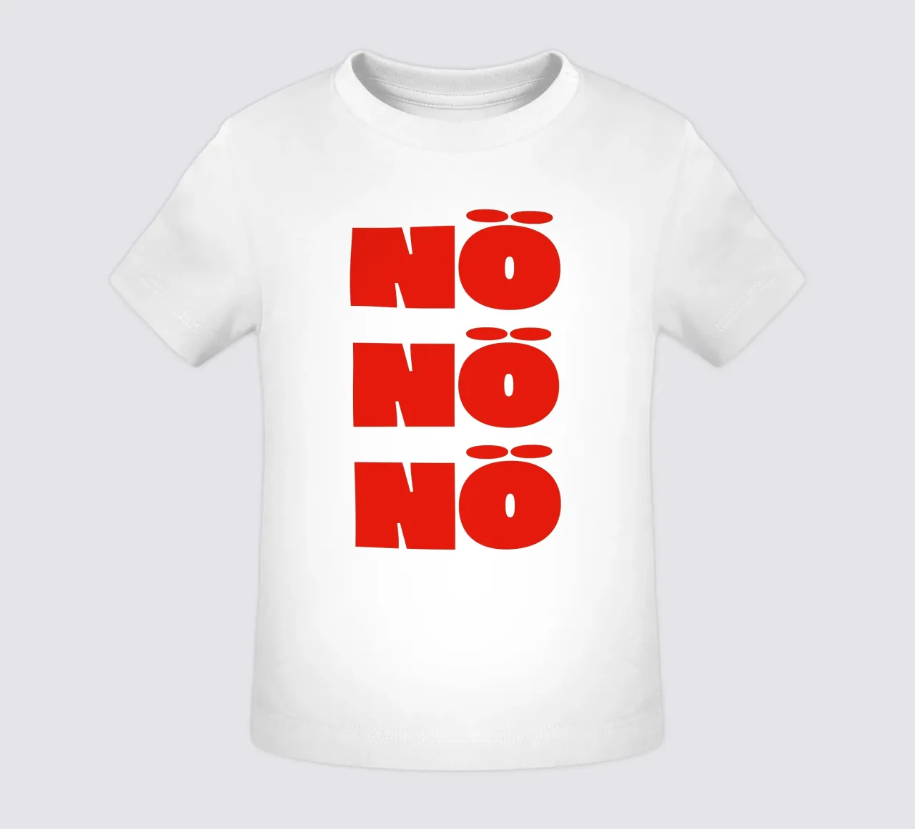 Nope maglietta neonato da Flo Klein