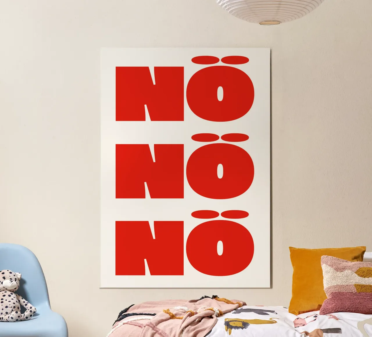 Nope carta hahnemühle da Flo Klein