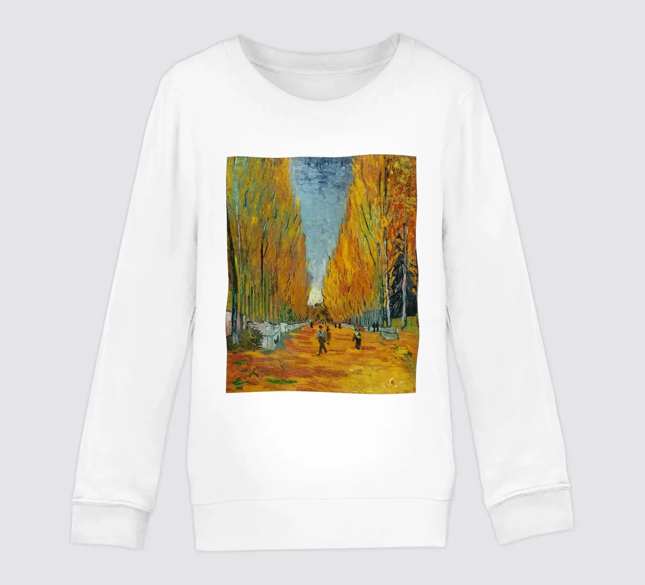 L'Allee des Alyscamps Arles felpa bambino da ValerieArt