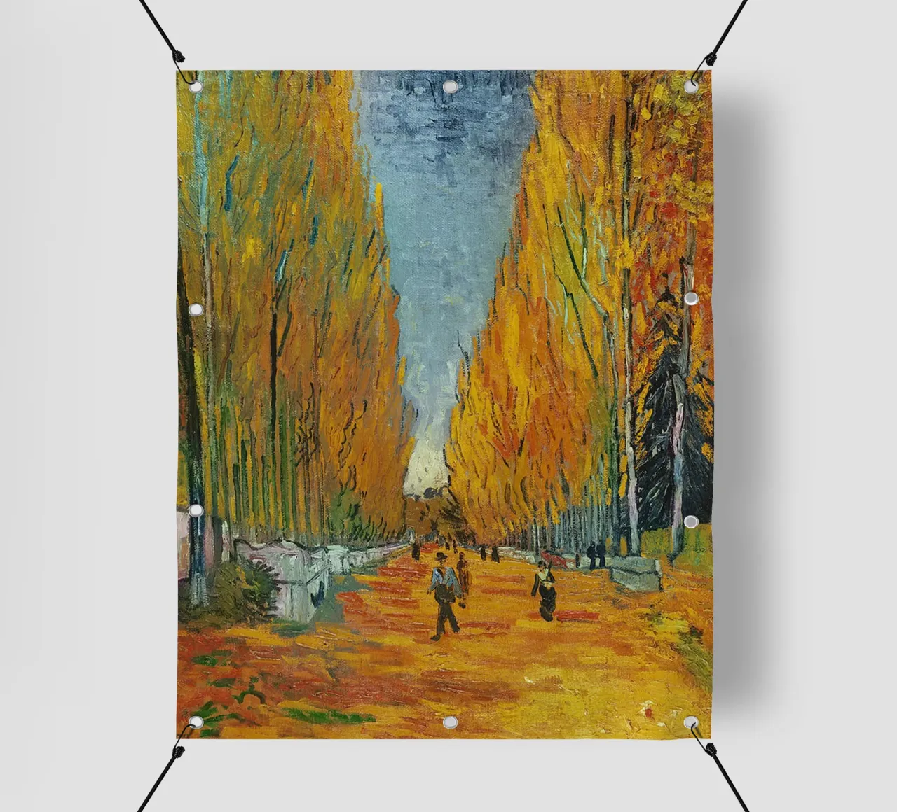 L'Allee des Alyscamps Arles telo in pvc da ValerieArt