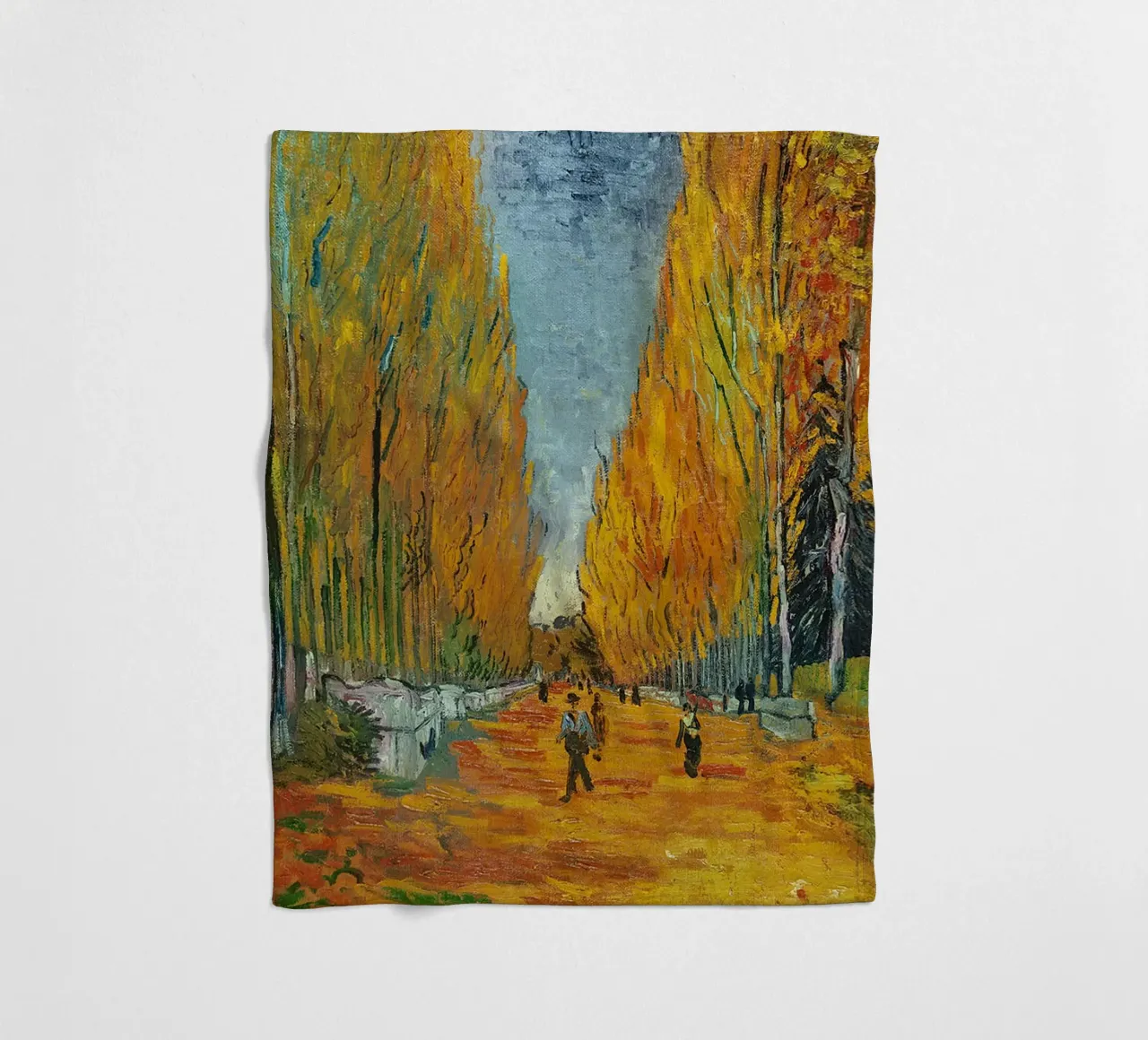 L'Allee des Alyscamps Arles coperta in pile da ValerieArt