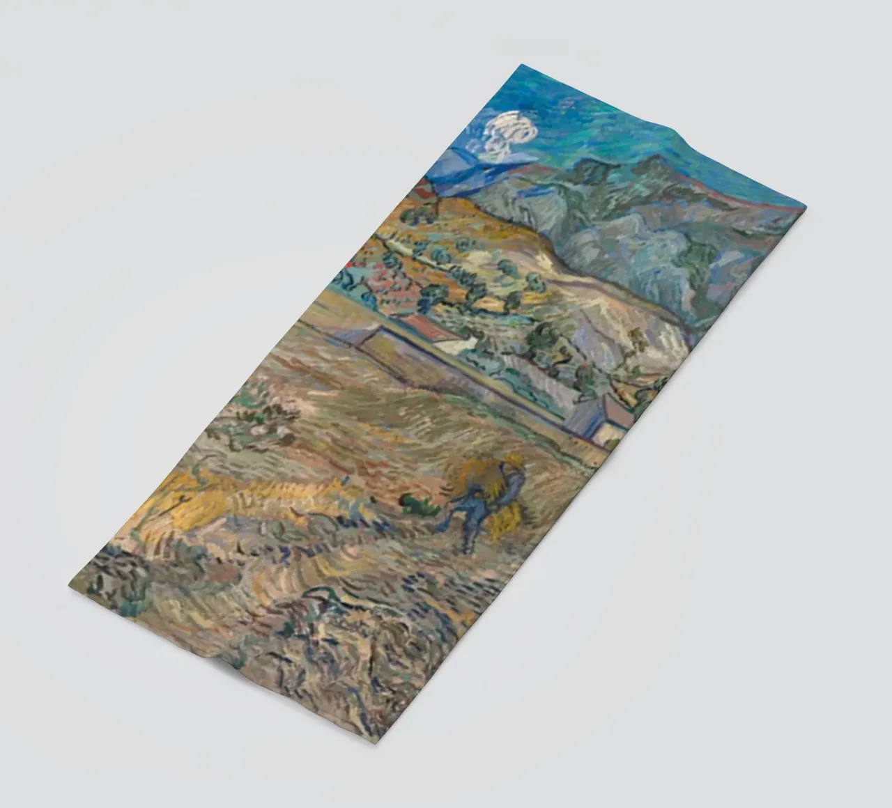 Paesaggio a Saint Re 1889 telo mare da ValerieArt