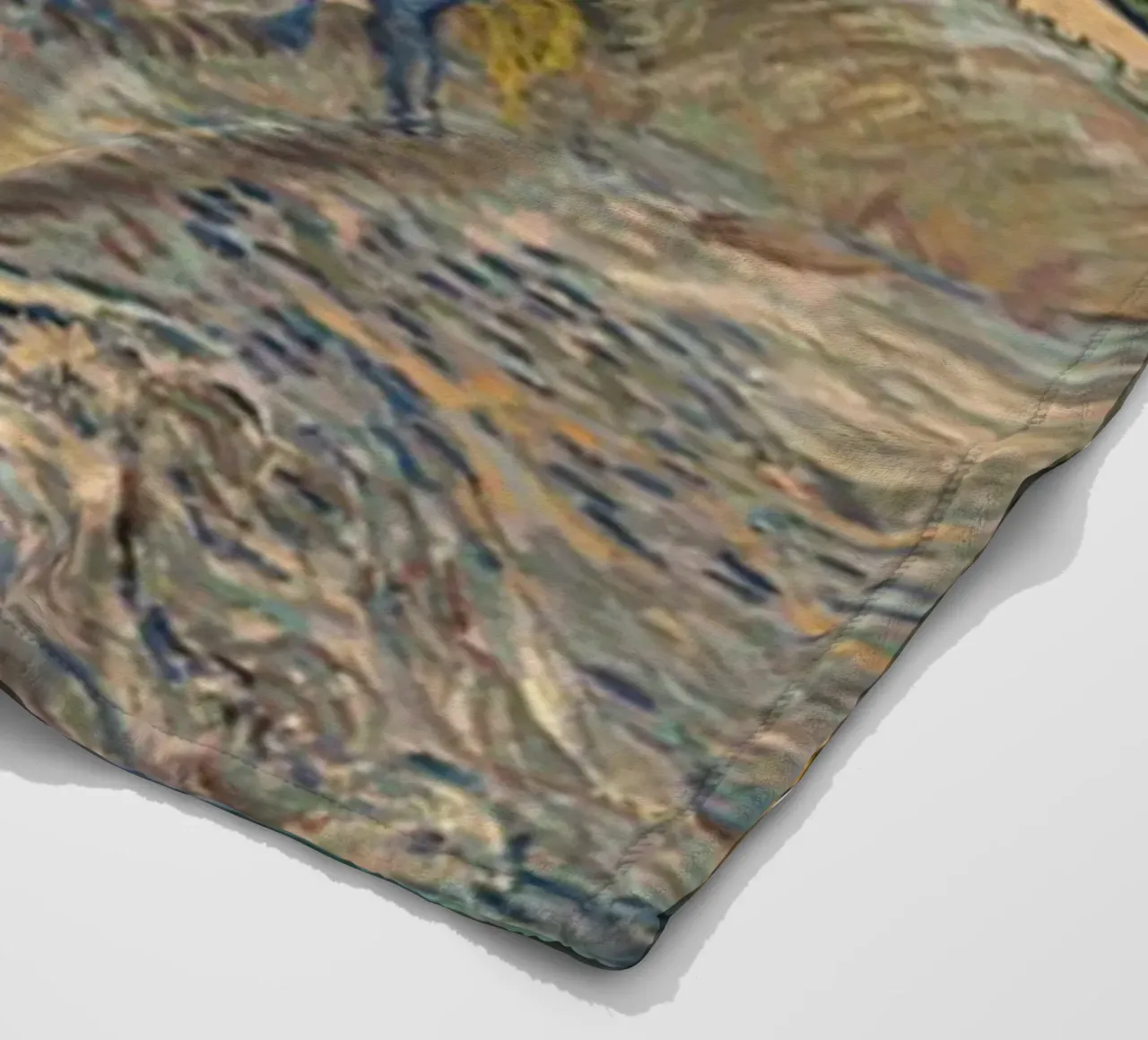 Paesaggio a Saint Re 1889 coperta in pile da ValerieArt