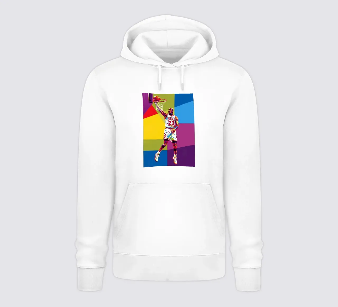 Michael Jordan WPAP art style felpa con cappuccio da Hantamrata