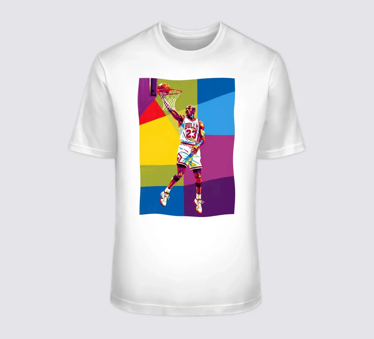 Michael Jordan WPAP art style t-shirt da Hantamrata