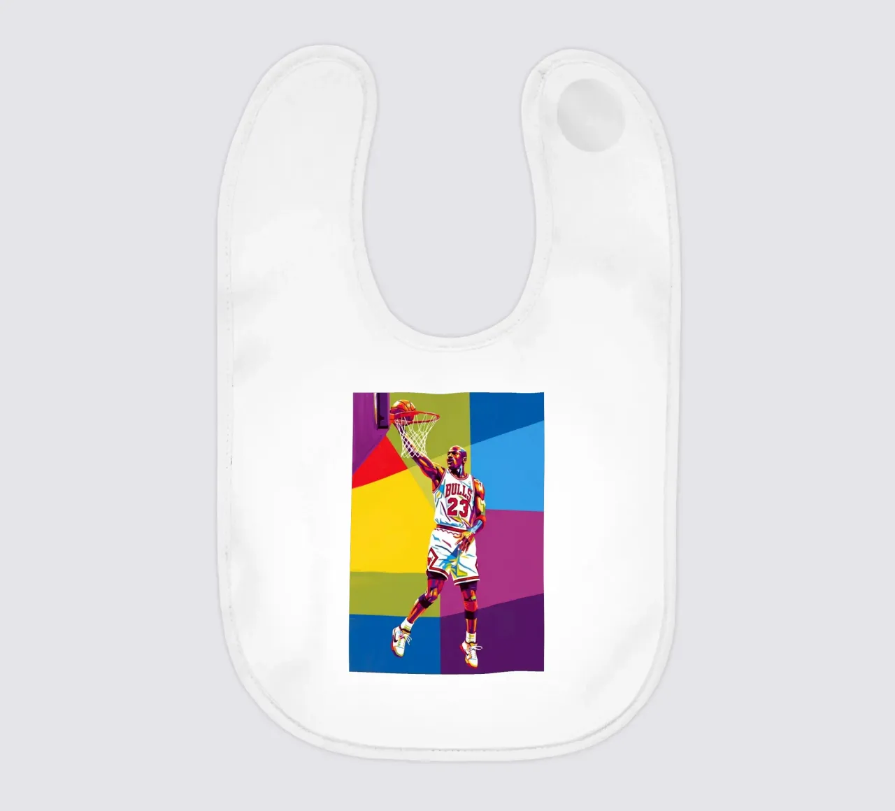 Michael Jordan WPAP art style bavaglino da Hantamrata