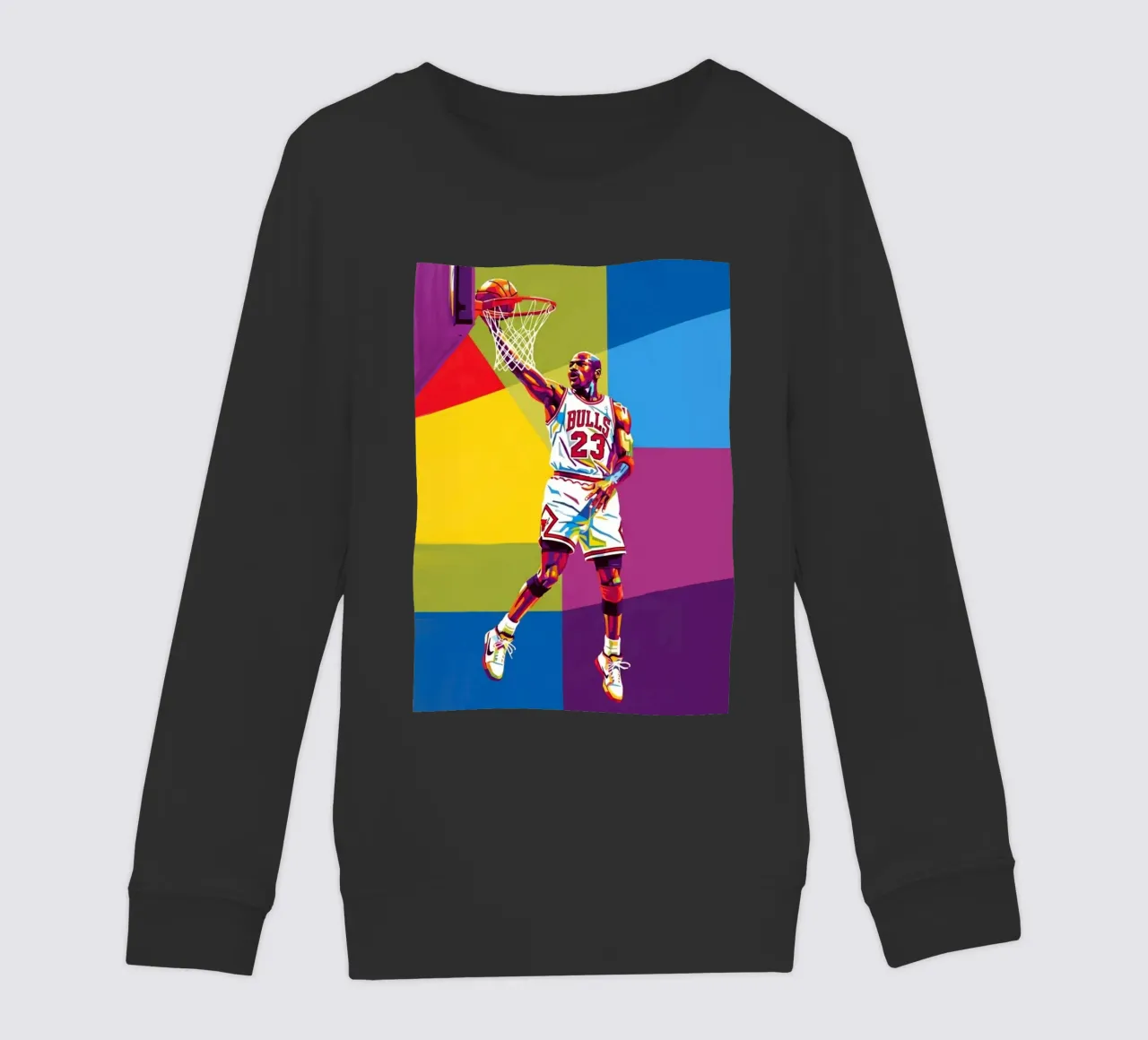 Michael Jordan WPAP art style felpa bambino da Hantamrata
