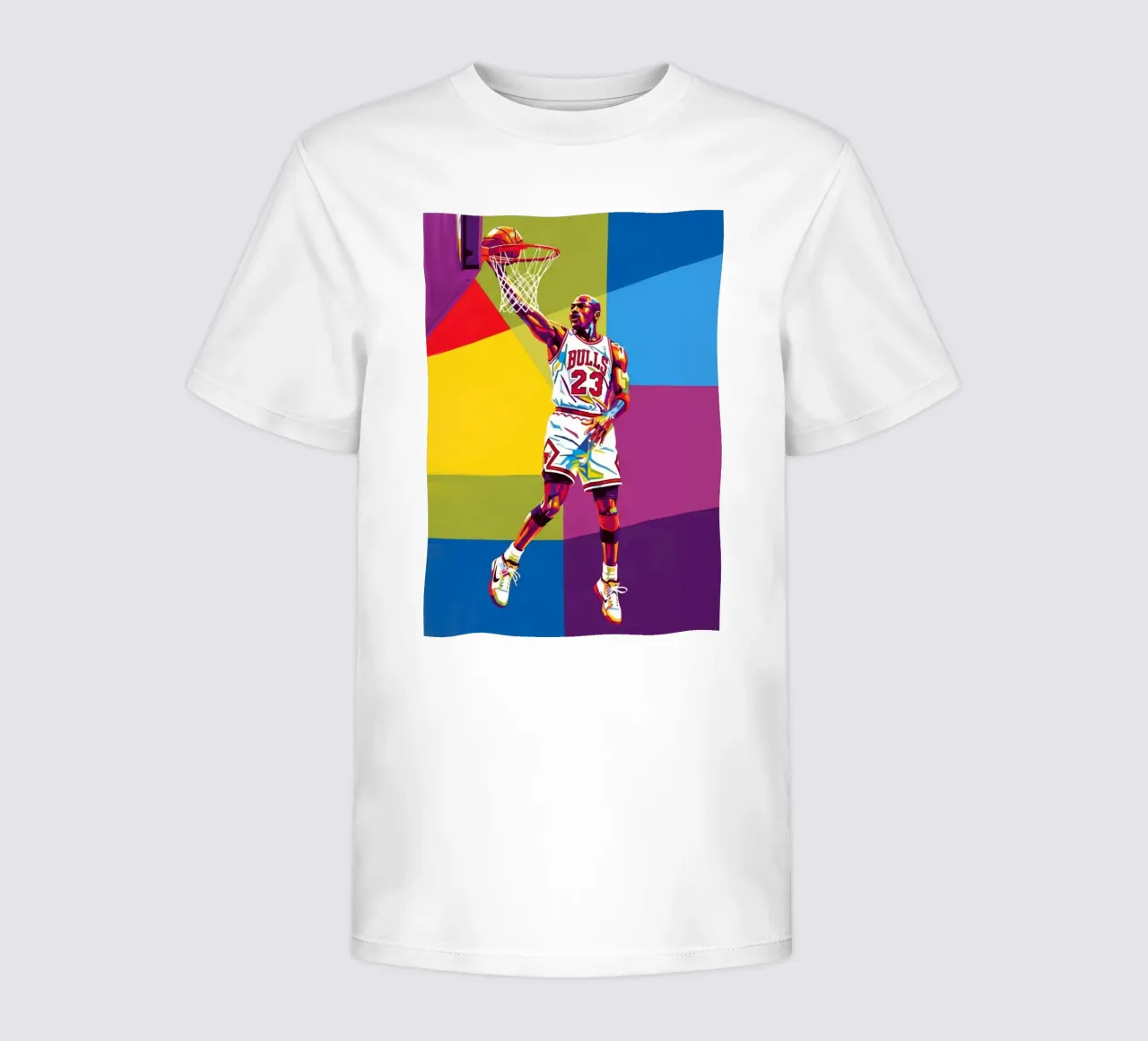 Michael Jordan WPAP art style t-shirt bambini da Hantamrata
