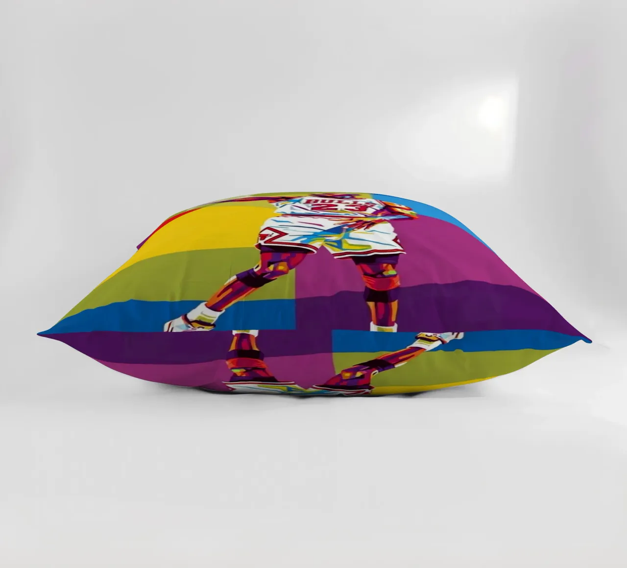 Michael Jordan WPAP art style cuscino da Hantamrata