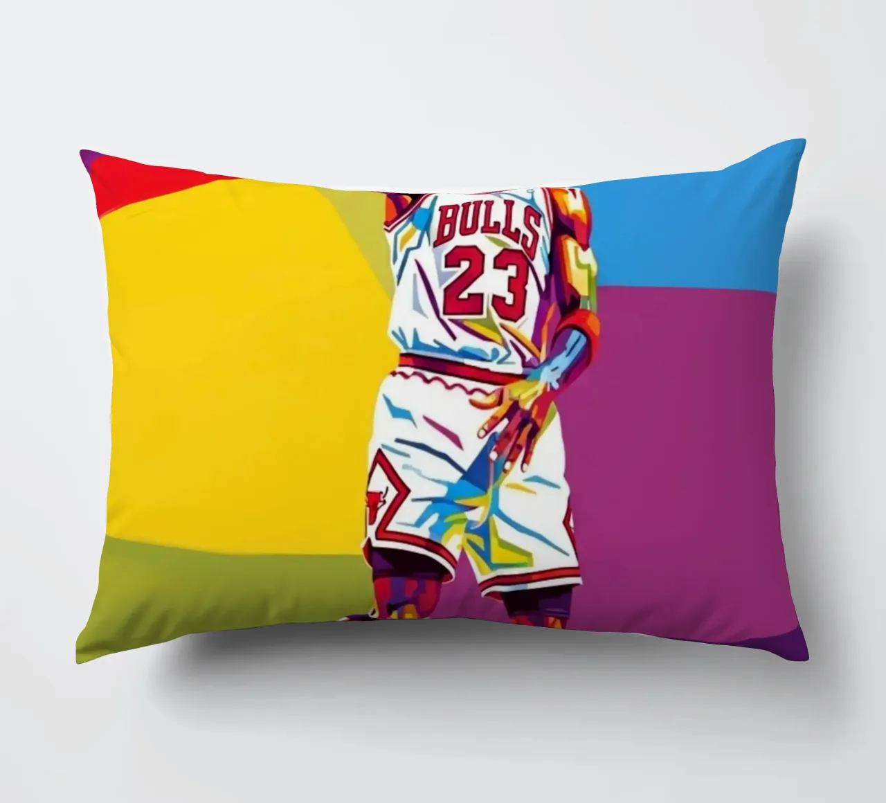 Michael Jordan WPAP art style cuscino da Hantamrata