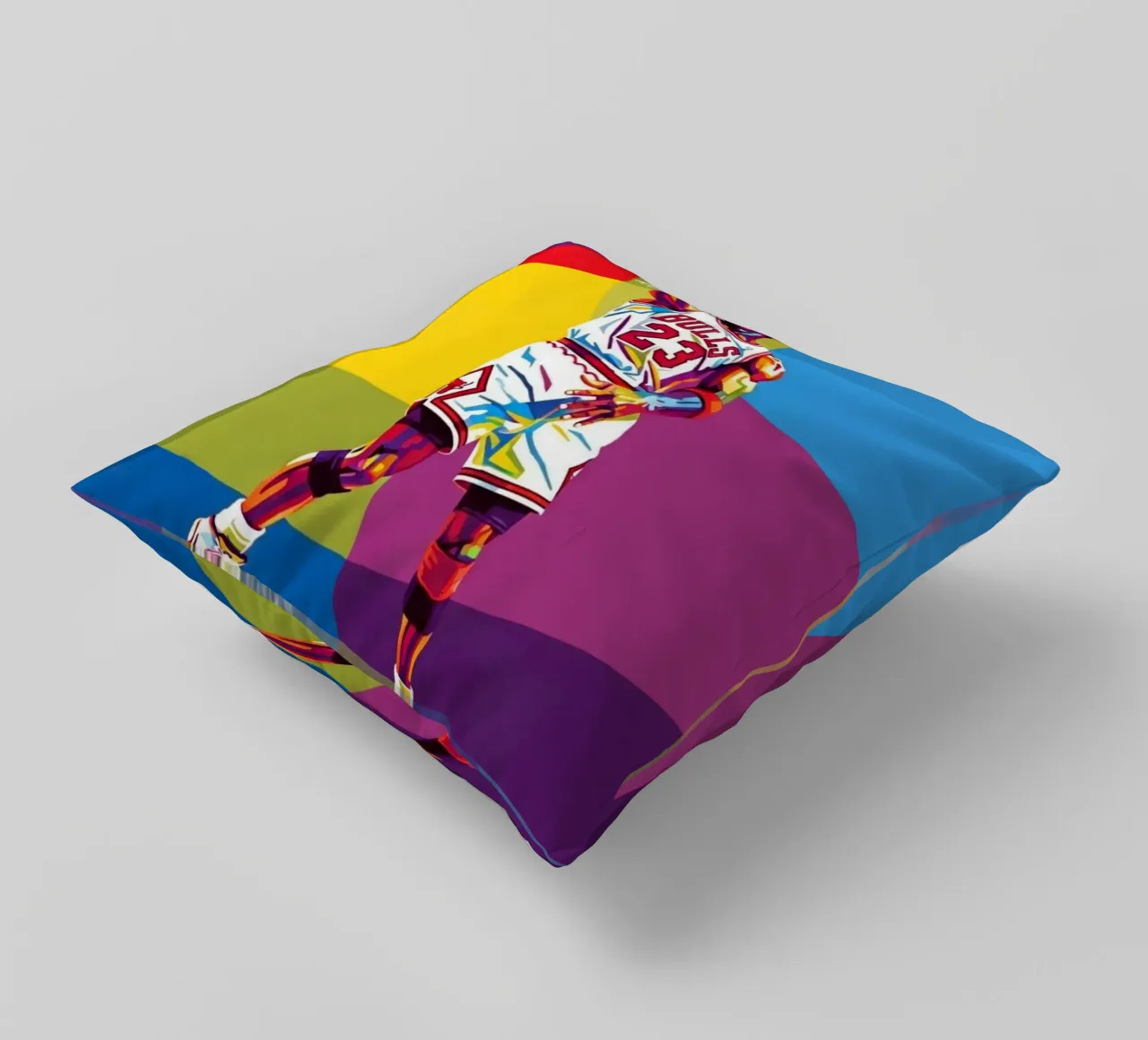 Michael Jordan WPAP art style cuscino da Hantamrata