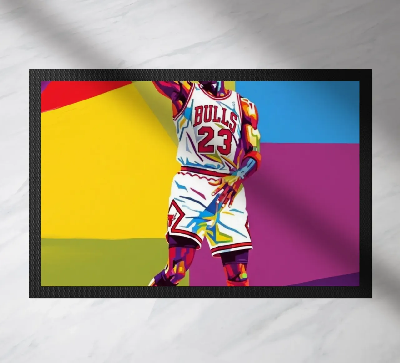 Michael Jordan WPAP art style zerbino da Hantamrata