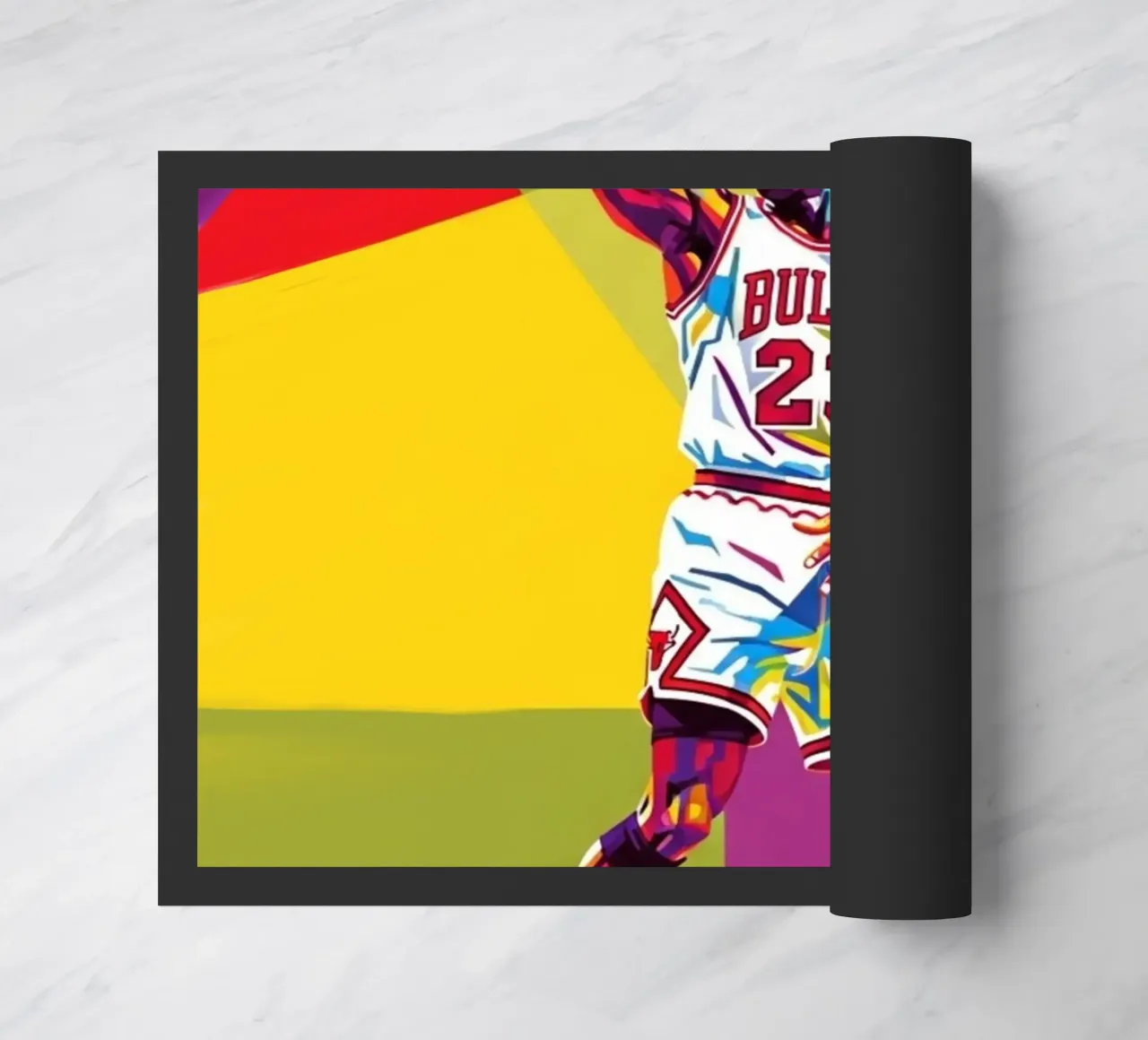 Michael Jordan WPAP art style zerbino da Hantamrata