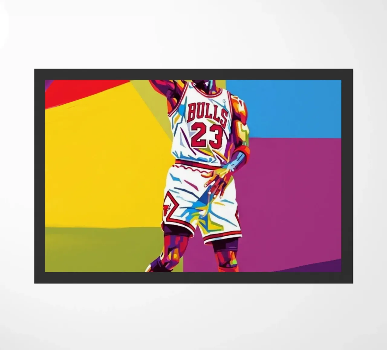 Michael Jordan WPAP art style zerbino da Hantamrata