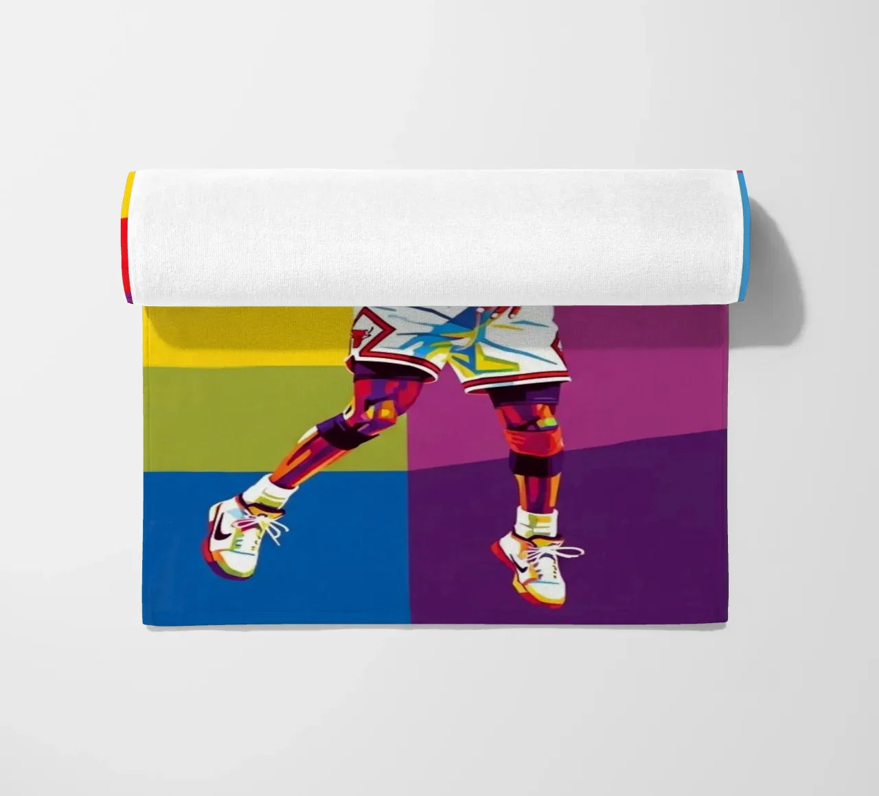 Michael Jordan WPAP art style telo mare da Hantamrata