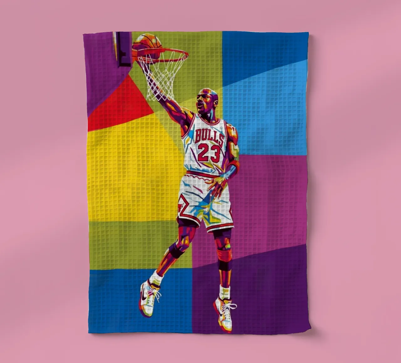 Michael Jordan WPAP art style canovaccio da cucina da Hantamrata