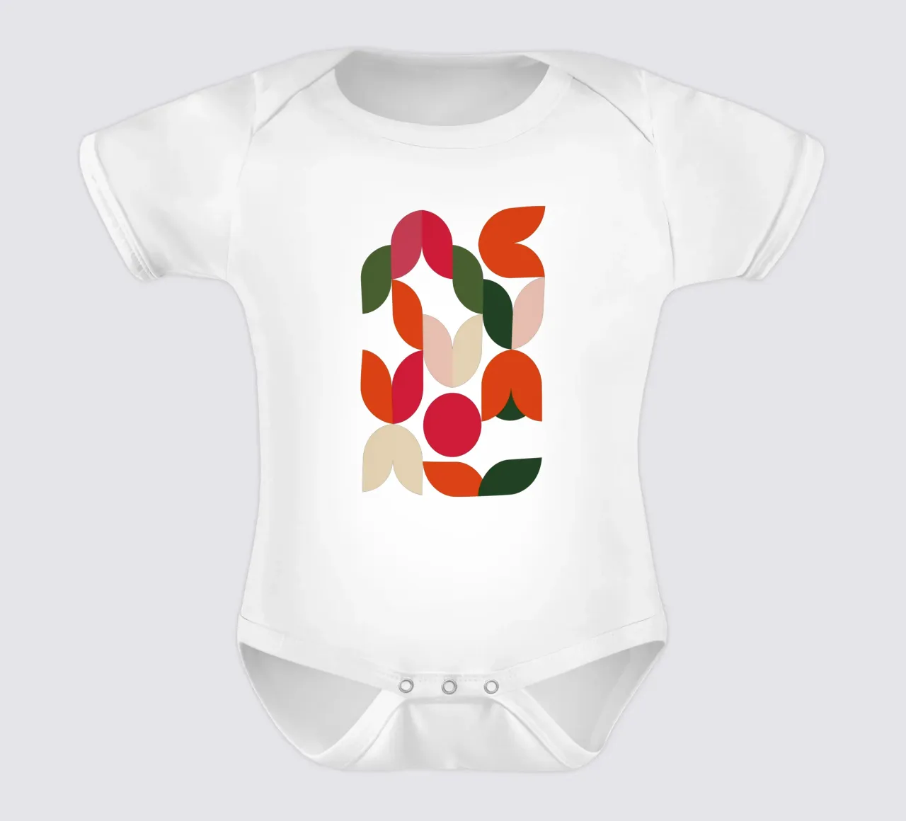 Celestial Bloom Fusion body de bebé de Dream Print Designs