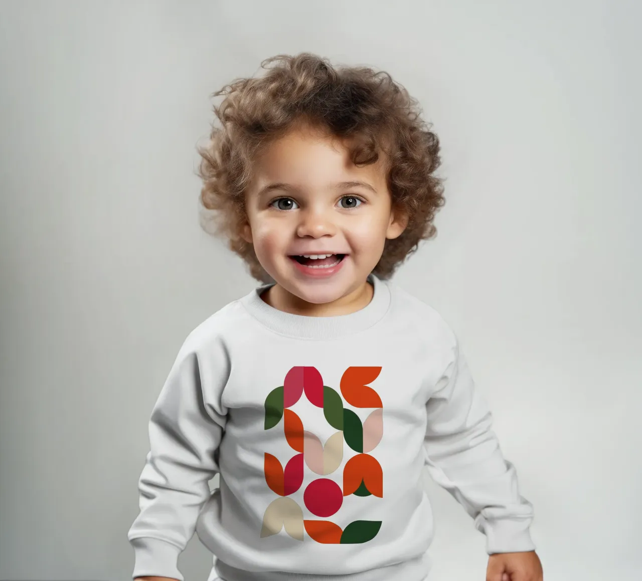 Celestial Bloom Fusion felpa neonato da Dream Print Designs