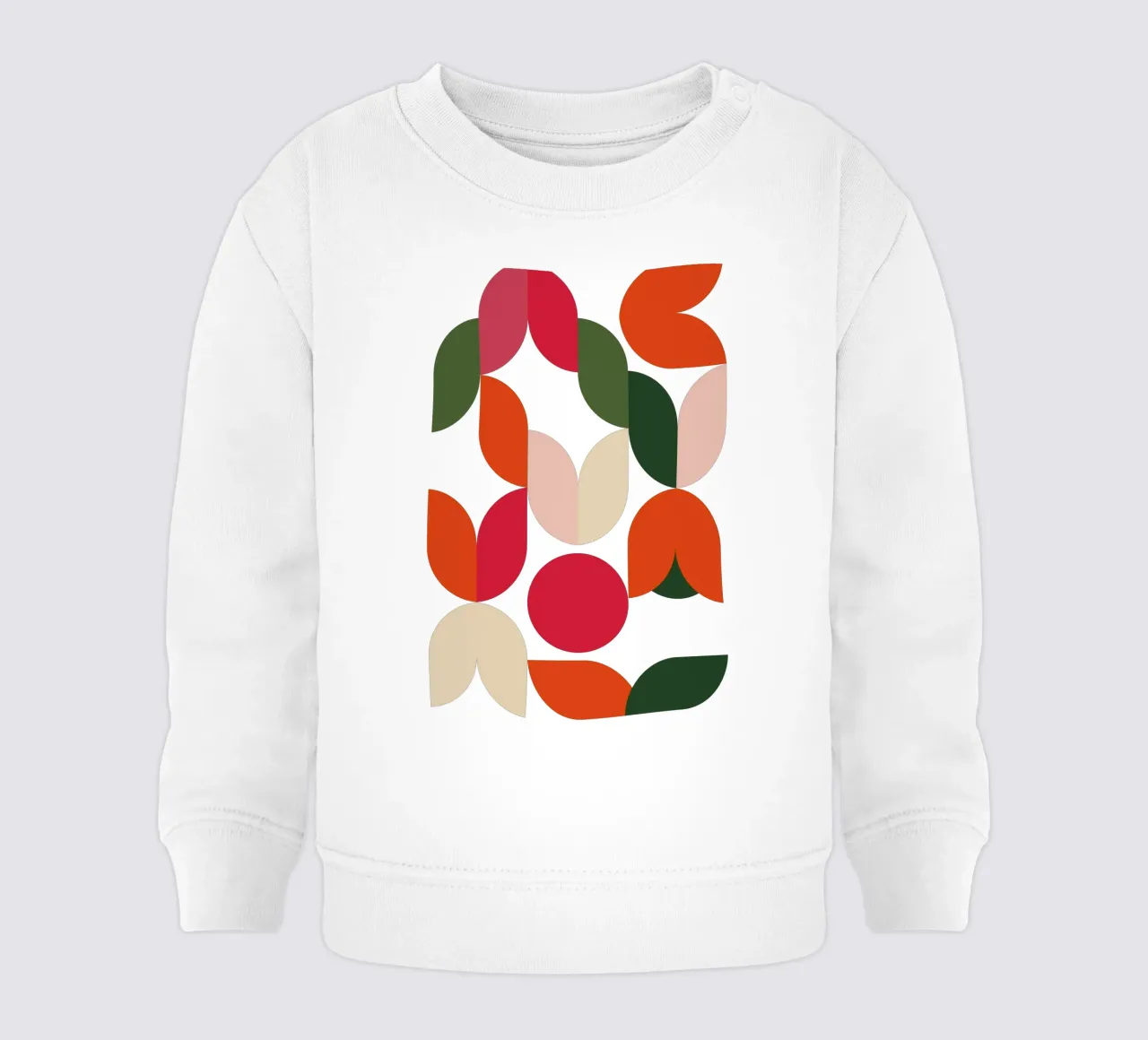 Celestial Bloom Fusion sudadera de bebé de Dream Print Designs