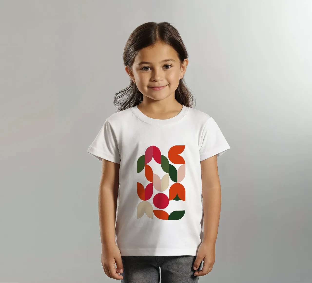 Celestial Bloom Fusion t-shirt bambini da Dream Print Designs