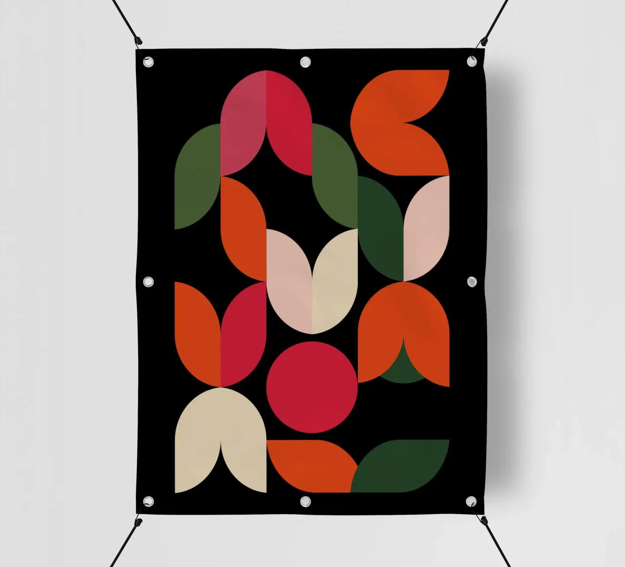 Celestial Bloom Fusion telo in pvc da Dream Print Designs