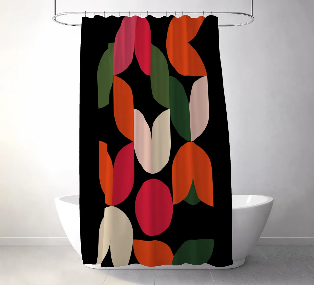 Celestial Bloom Fusion tenda da doccia da Dream Print Designs