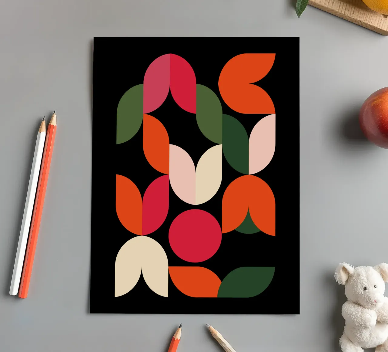 Celestial Bloom Fusion foglio adesivo da Dream Print Designs
