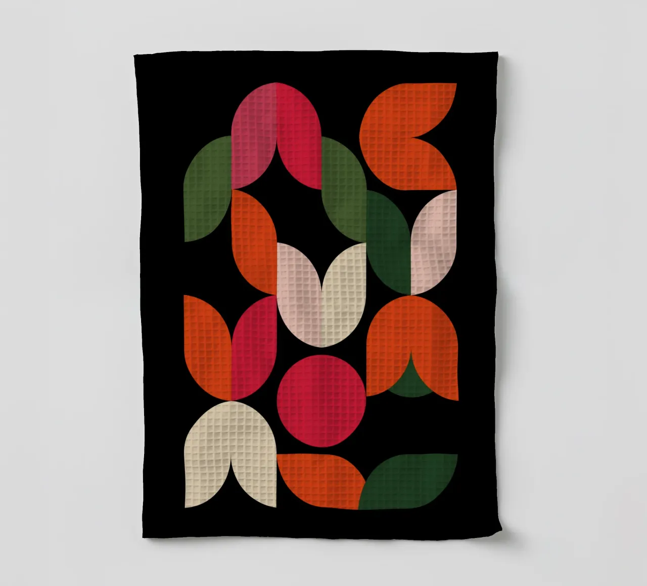 Celestial Bloom Fusion canovaccio da cucina da Dream Print Designs