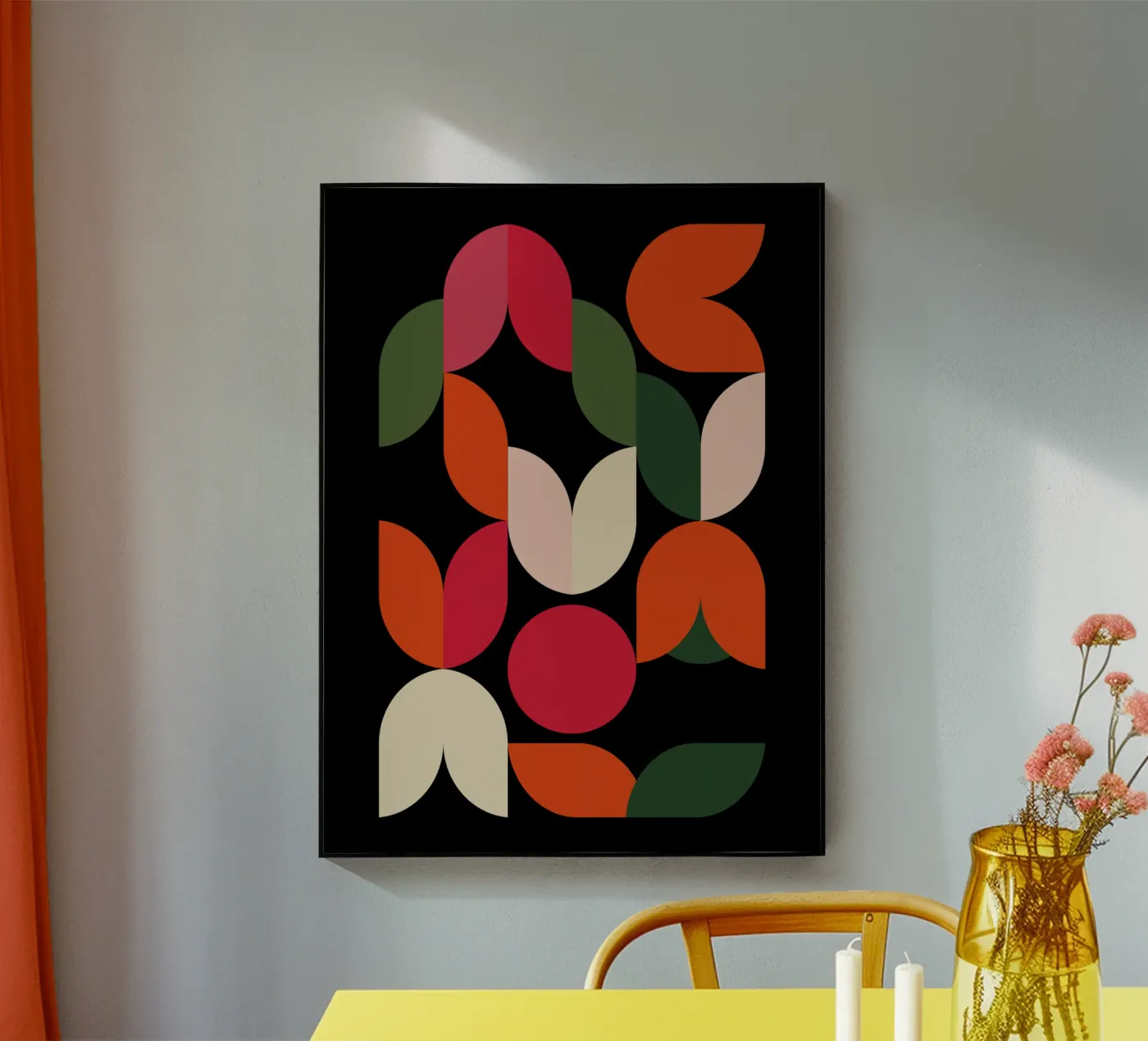 Celestial Bloom Fusion plexiglass da Dream Print Designs