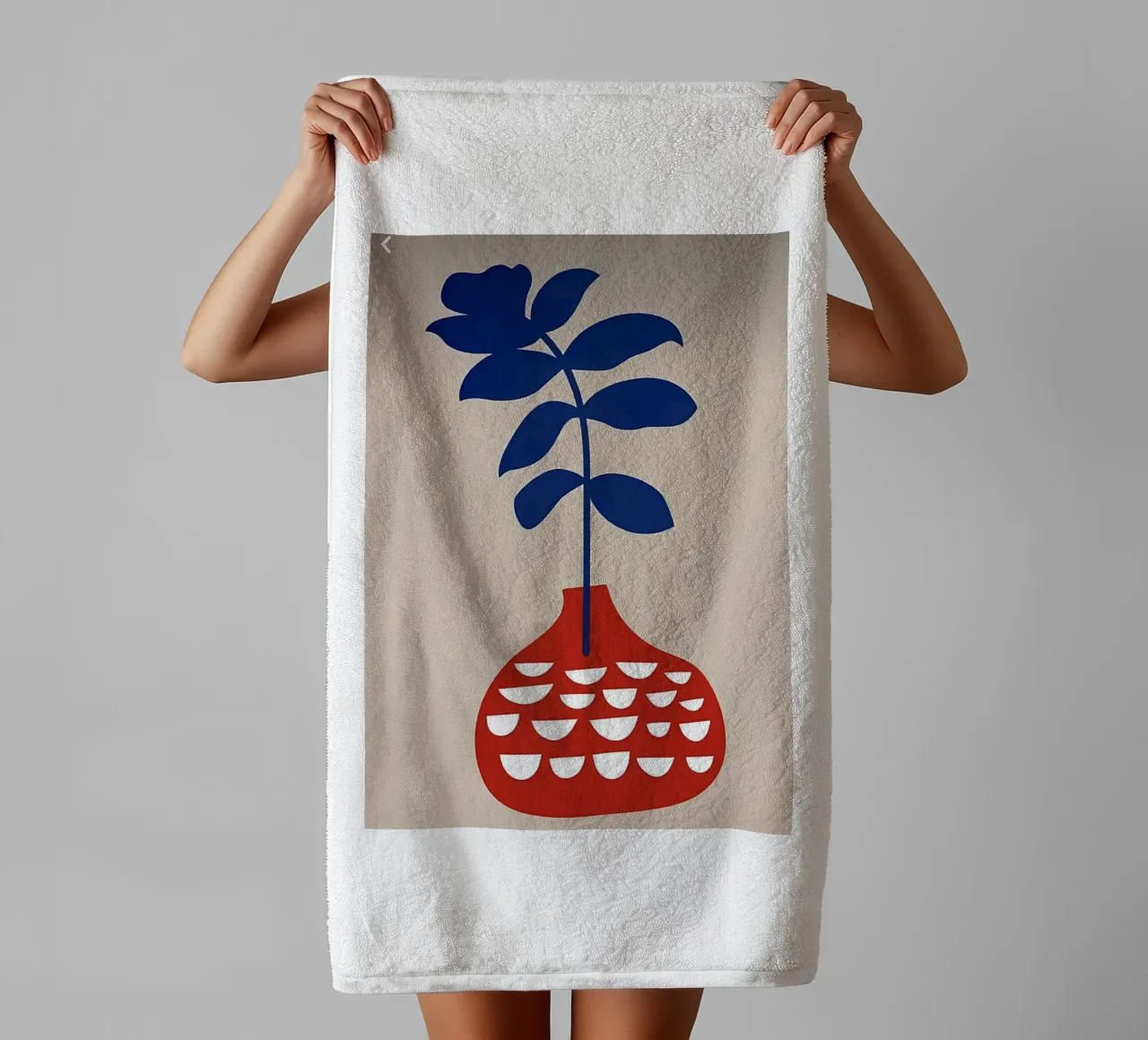Botany Art towel by Haleigh
