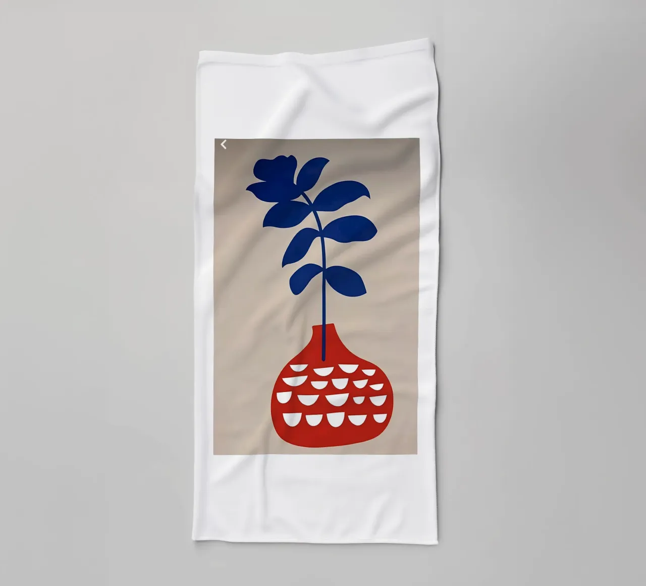 Botany Art towel by Haleigh
