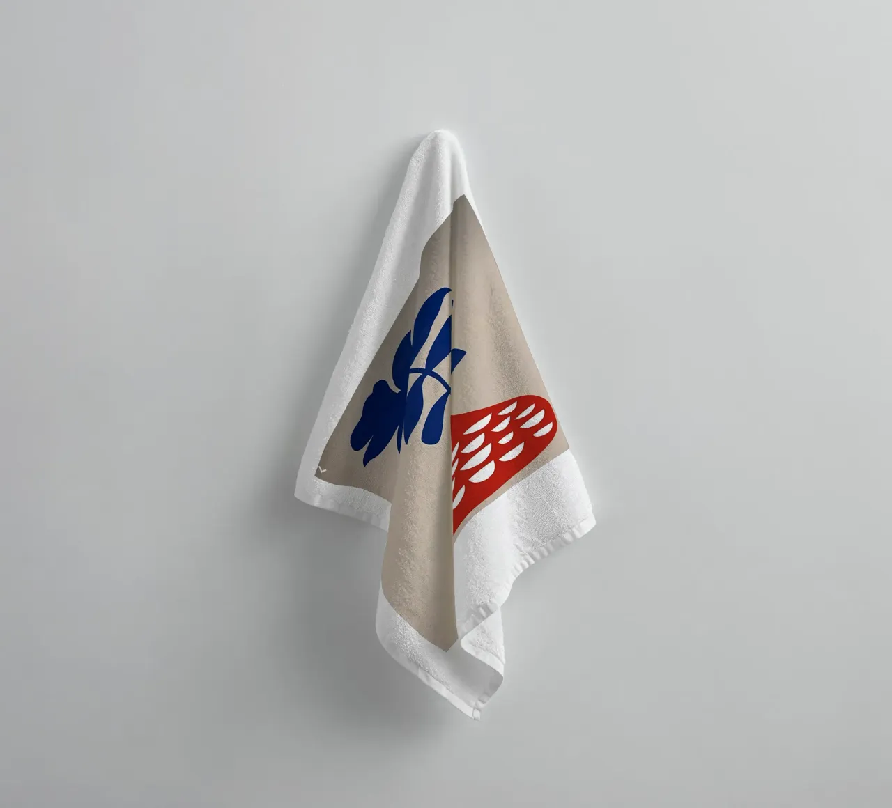 Botany Art towel by Haleigh