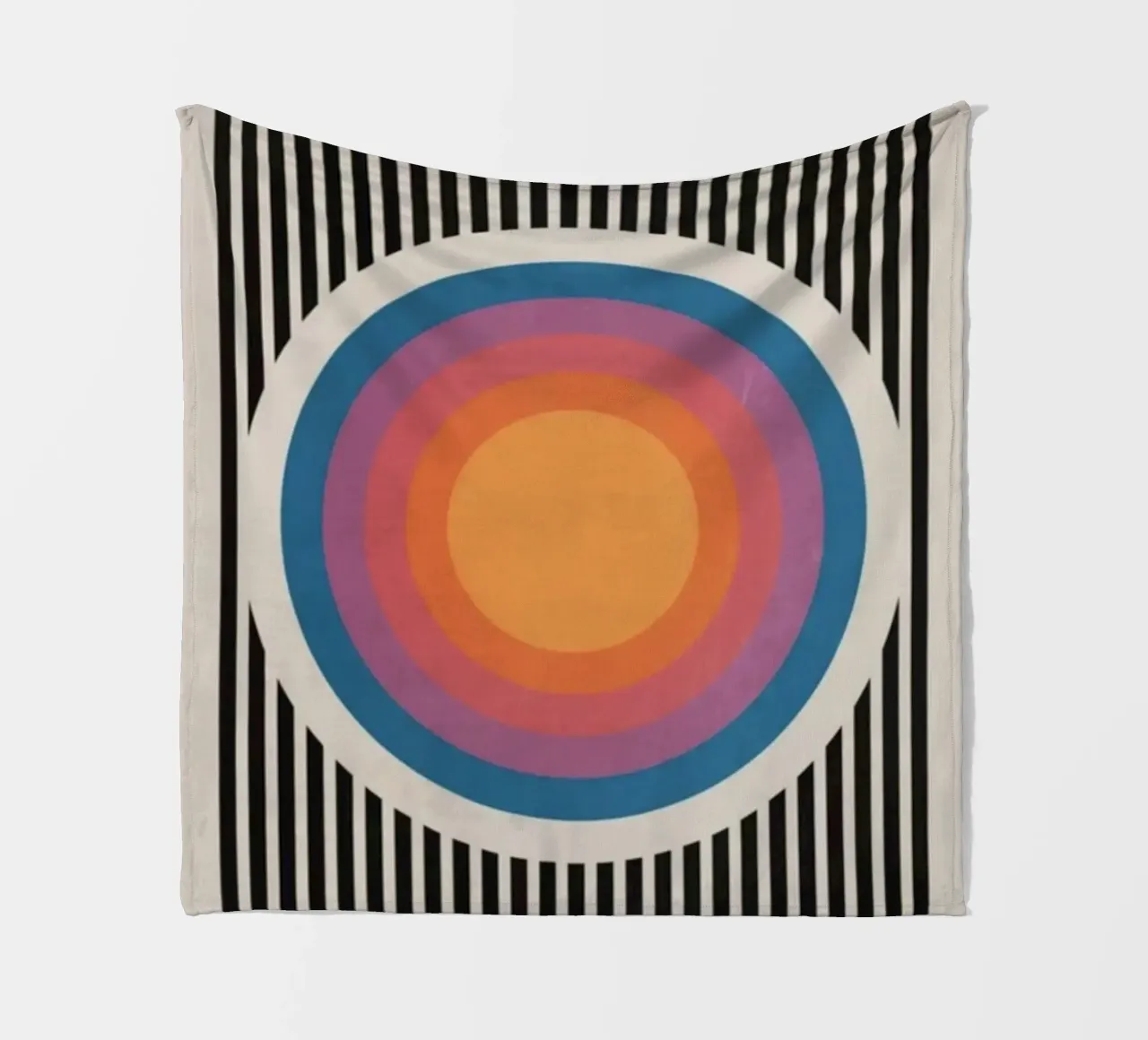 Die kalifornische Sonne Fleecedecke von cosmos studio