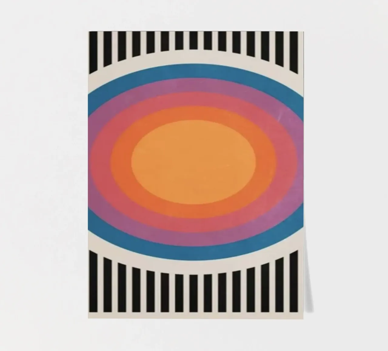 The California sun sticker sheet by cosmos studio