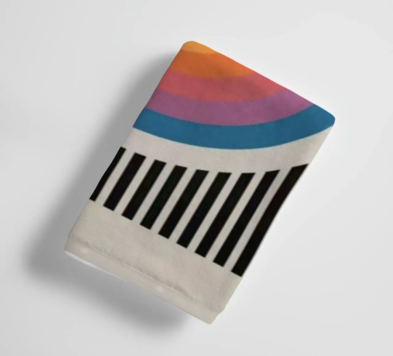 The California sun towel by cosmos studio