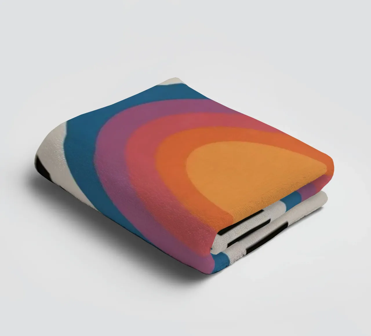 The California sun towel by cosmos studio
