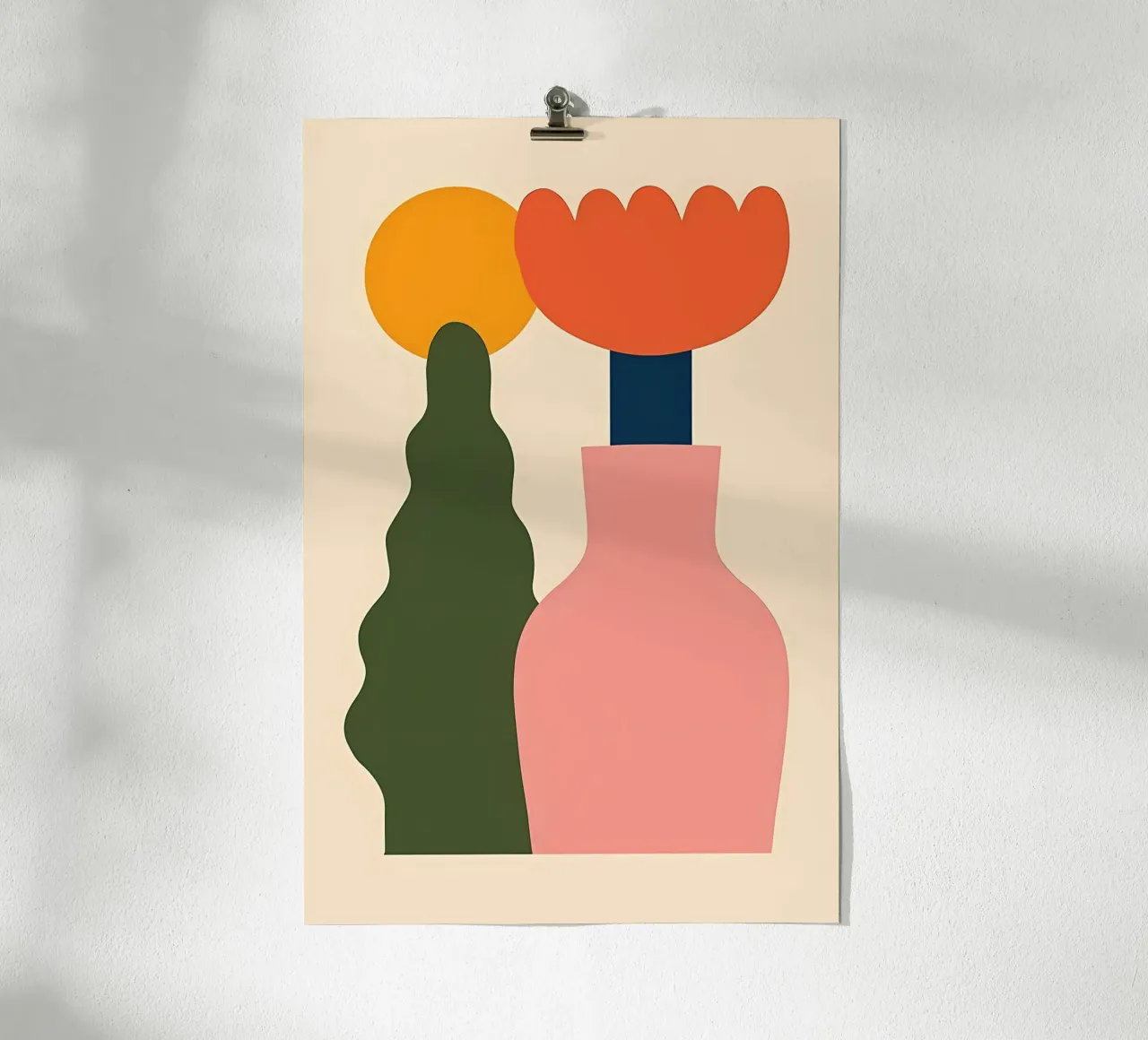 Due vasi di fiori carta hahnemühle da Haleigh