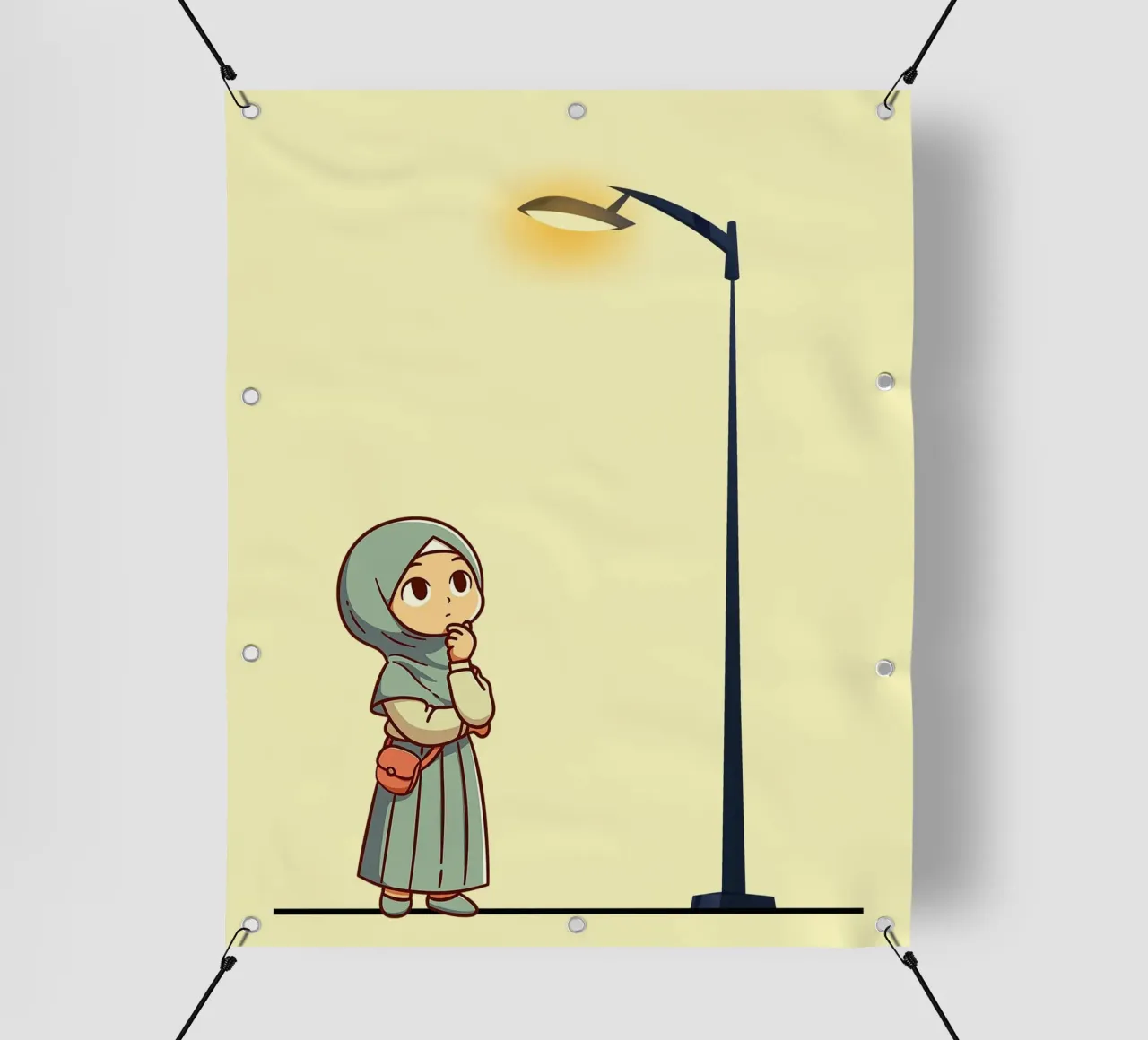 streetlight telo in pvc da Creaton
