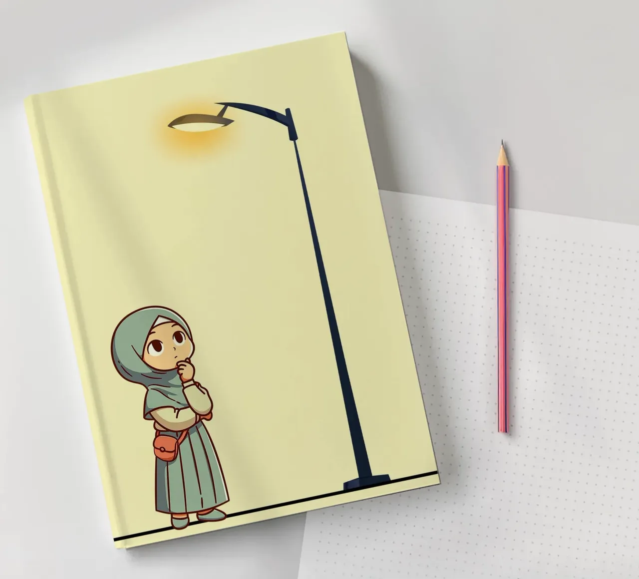 streetlight notebook by Creaton