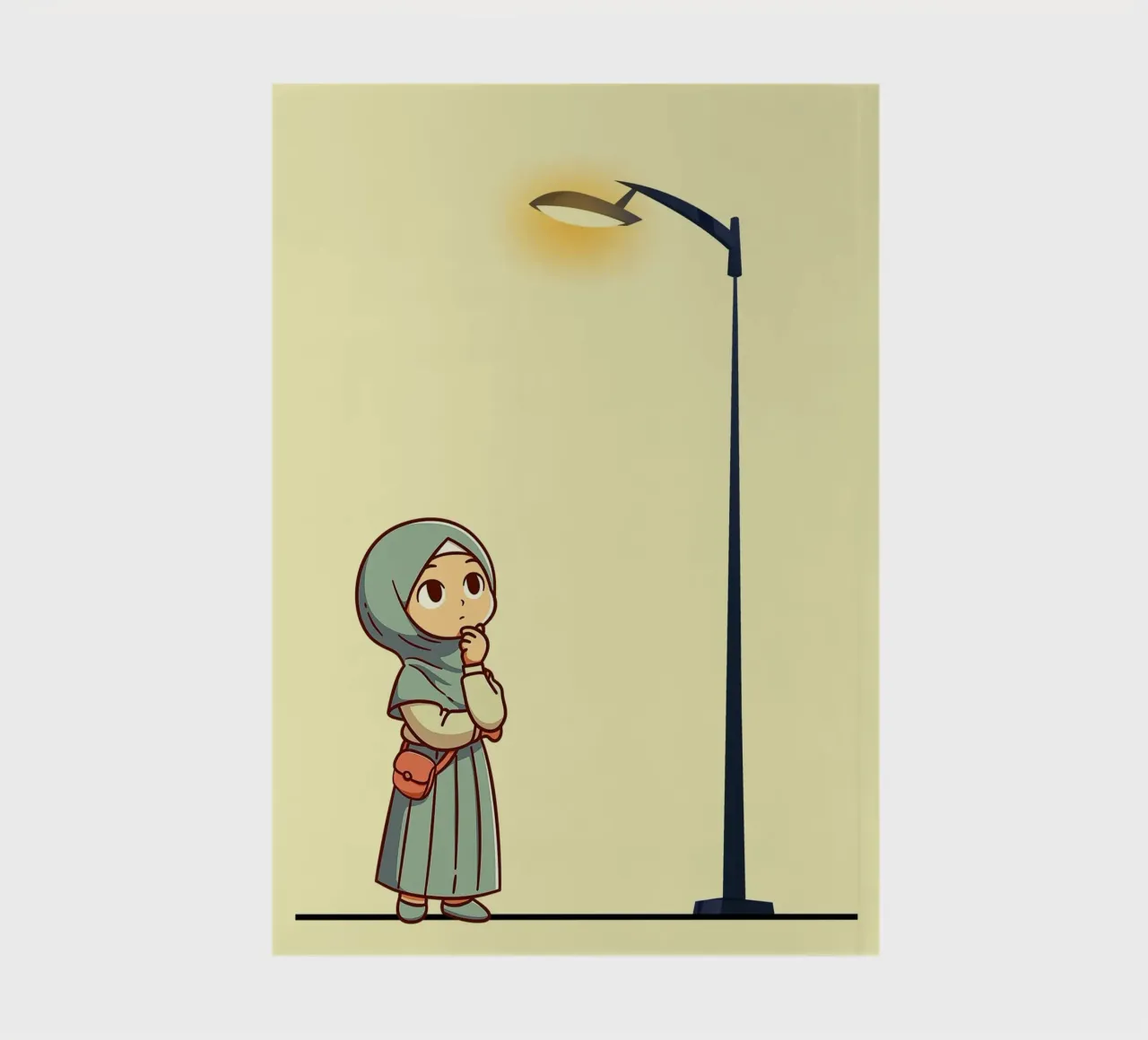 streetlight notebook by Creaton