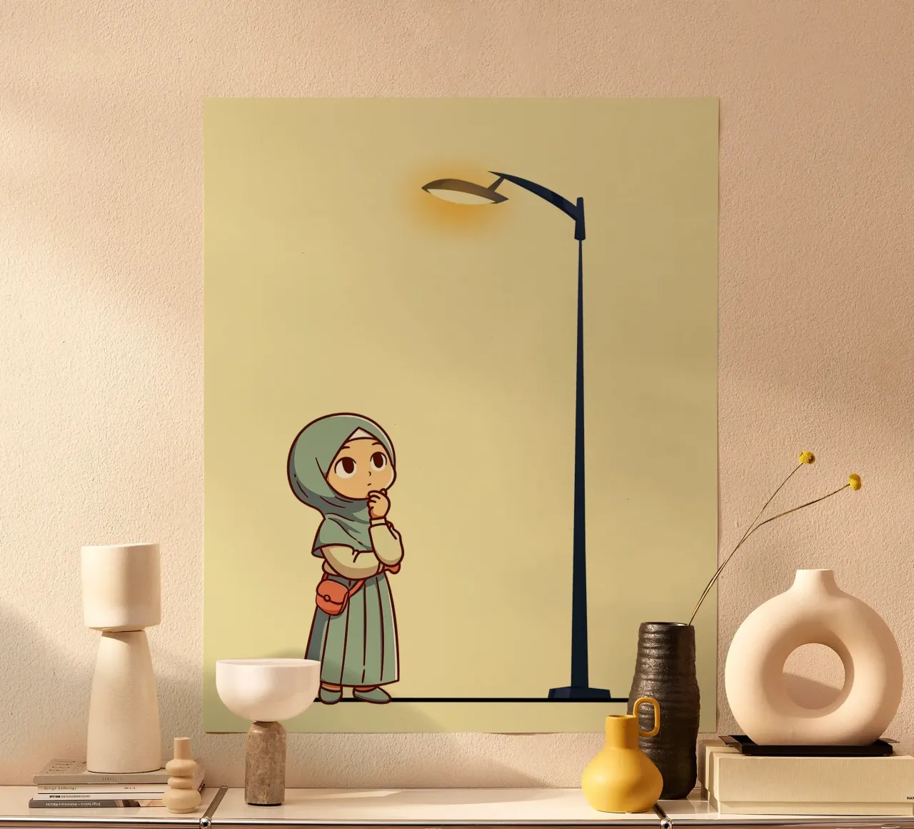 streetlight hahnemühle by Creaton