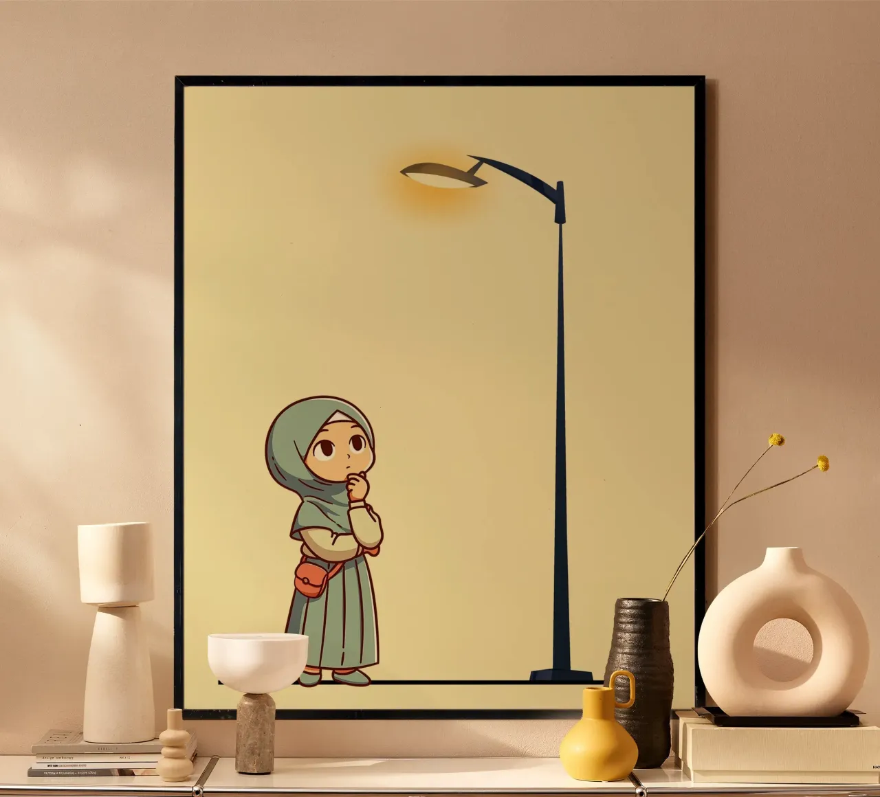 streetlight hahnemühle by Creaton