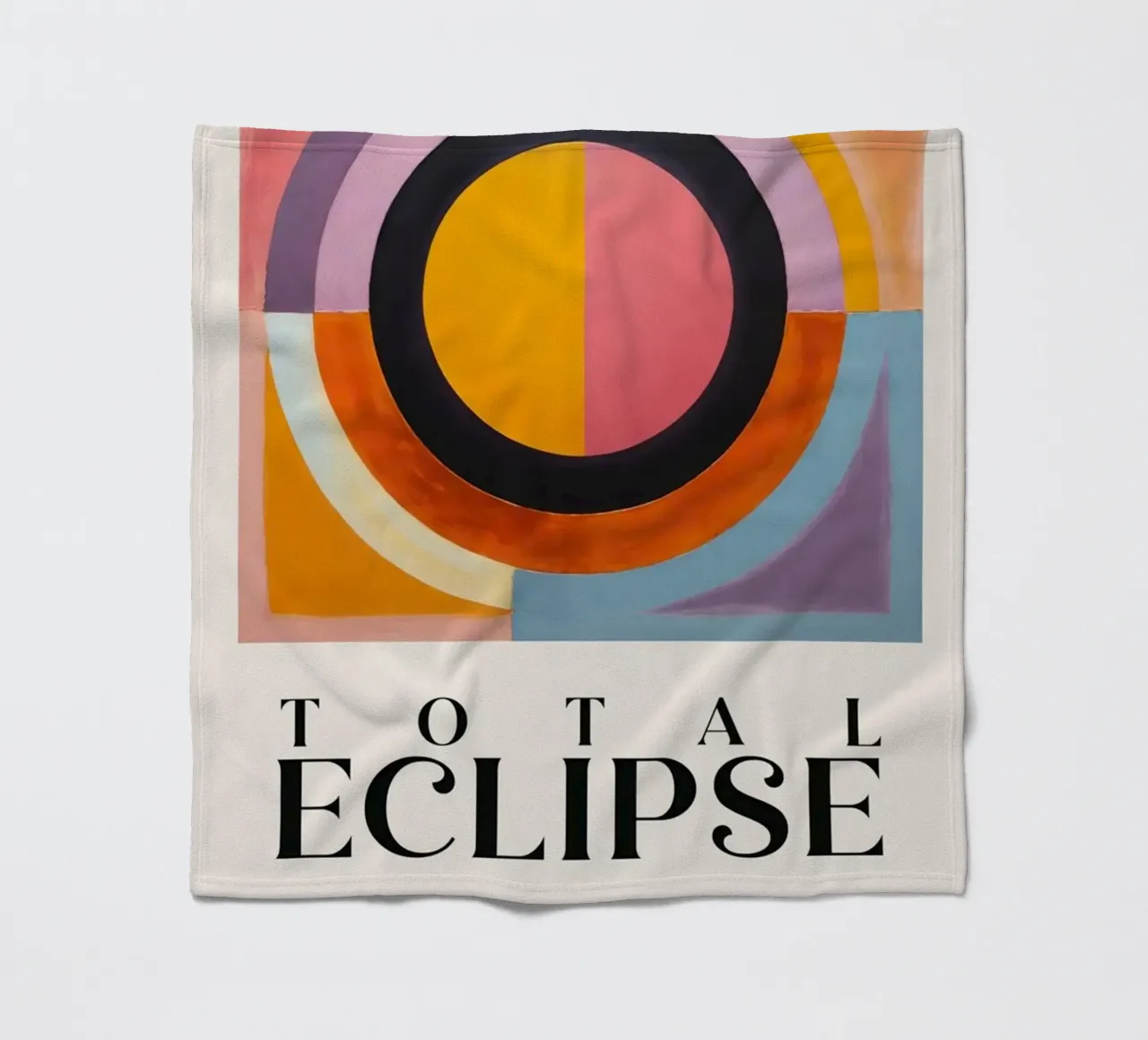 Eclissi totale coperta in pile da cosmos studio