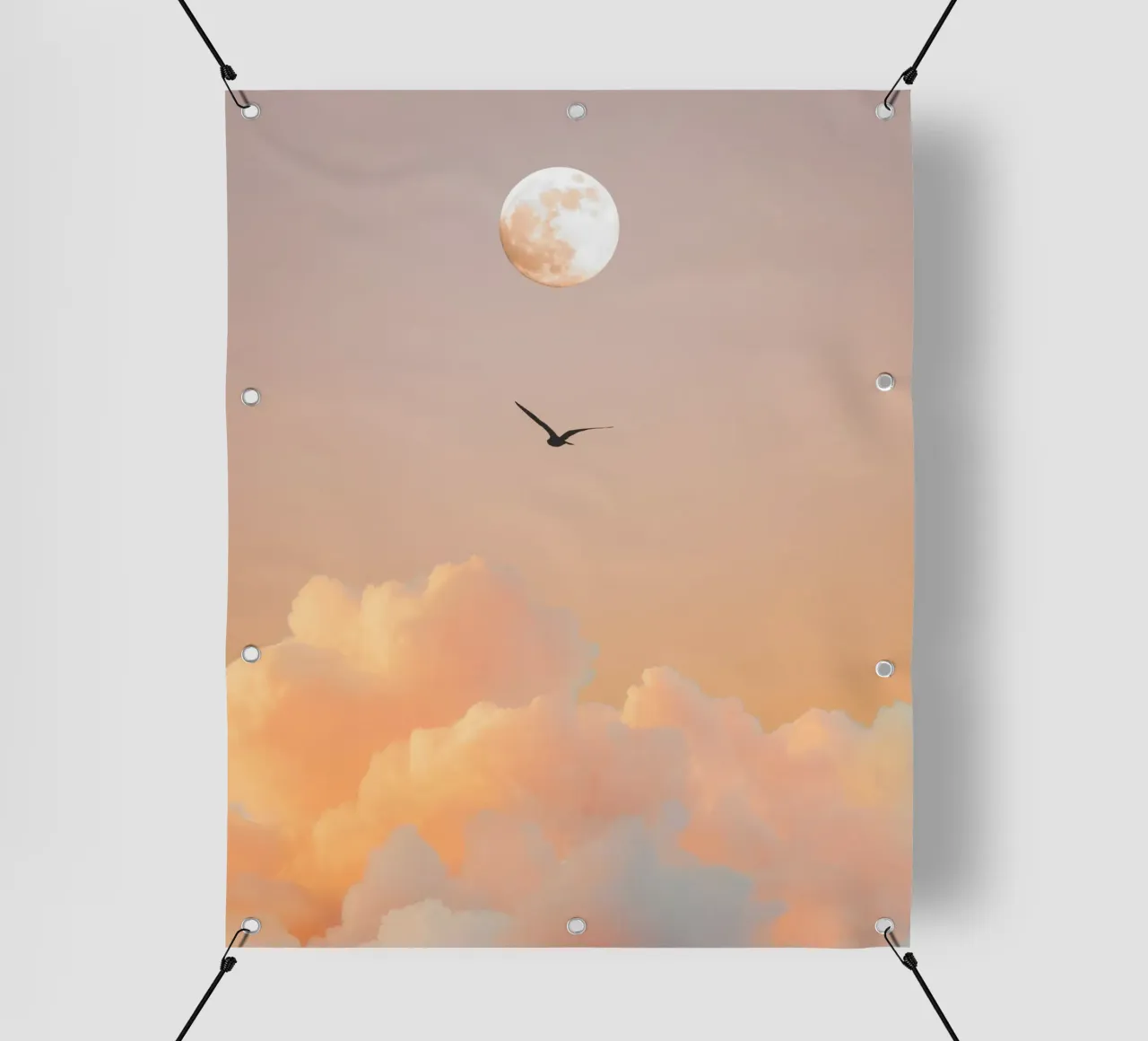 pastel colors nature pvc cover by Creaton