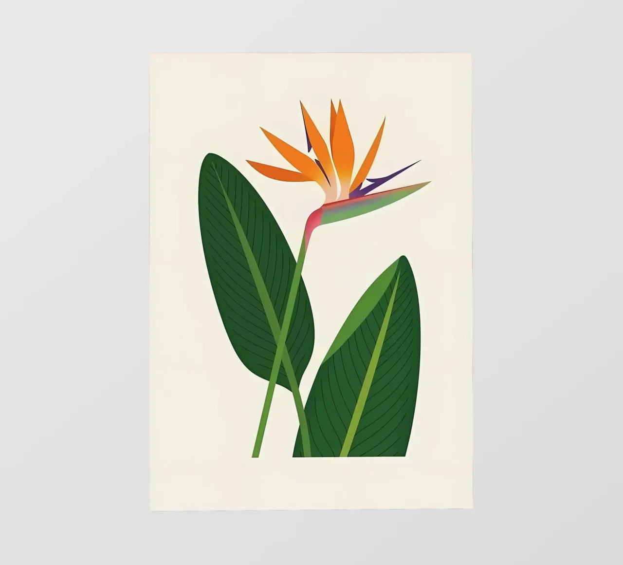 strelitzia telo in pvc da Haleigh