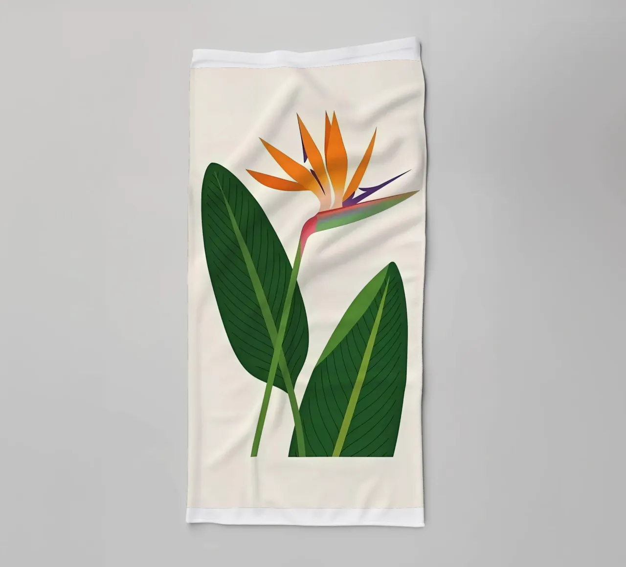 strelitzia asciugamano da bagno da Haleigh