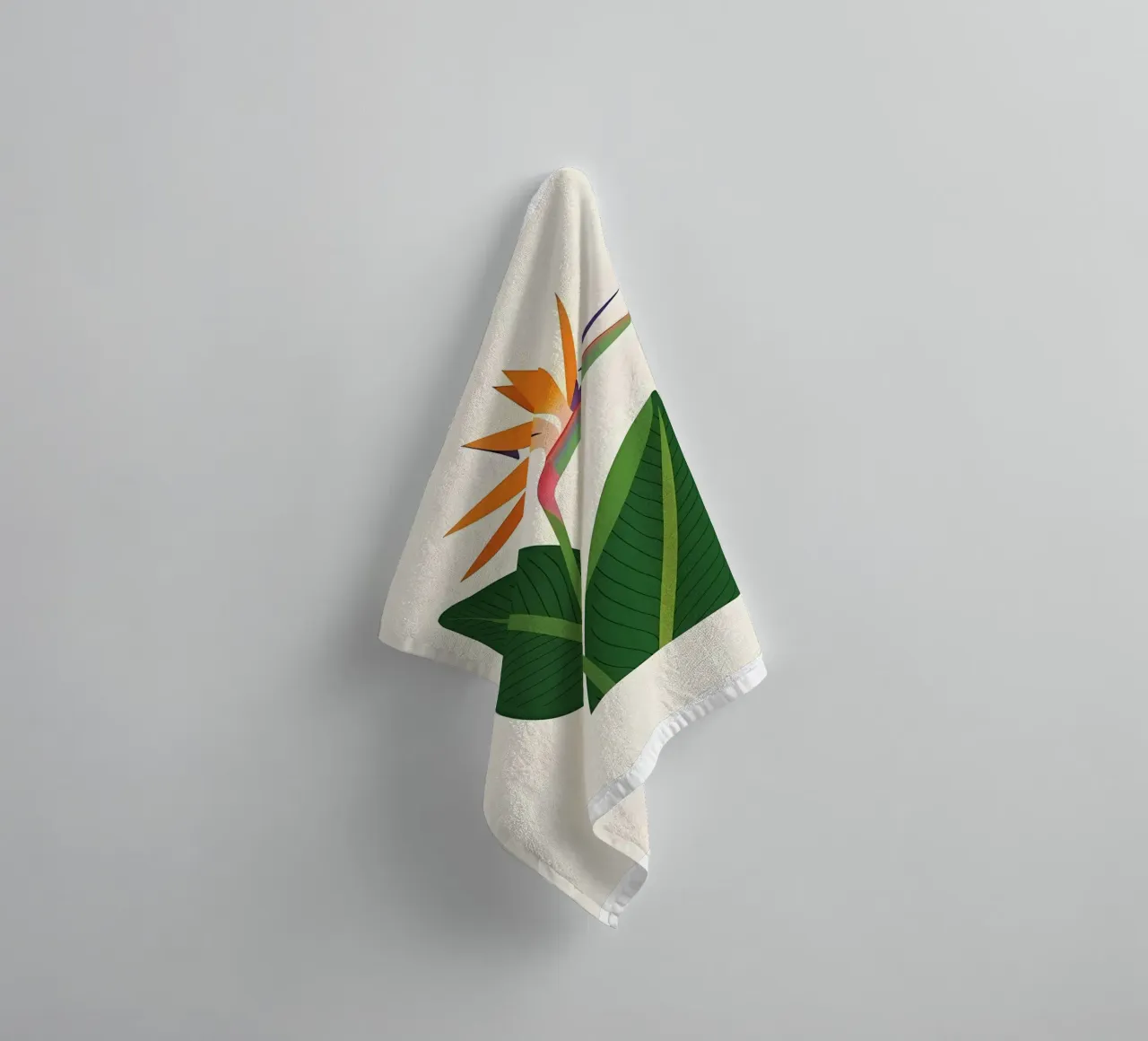 strelitzia asciugamano da bagno da Haleigh